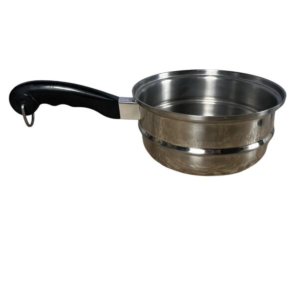 Vintage Saladmaster Stainless Steel Steamer Strainer Insert Pan Made In USA 8” - Picture 2 of 16